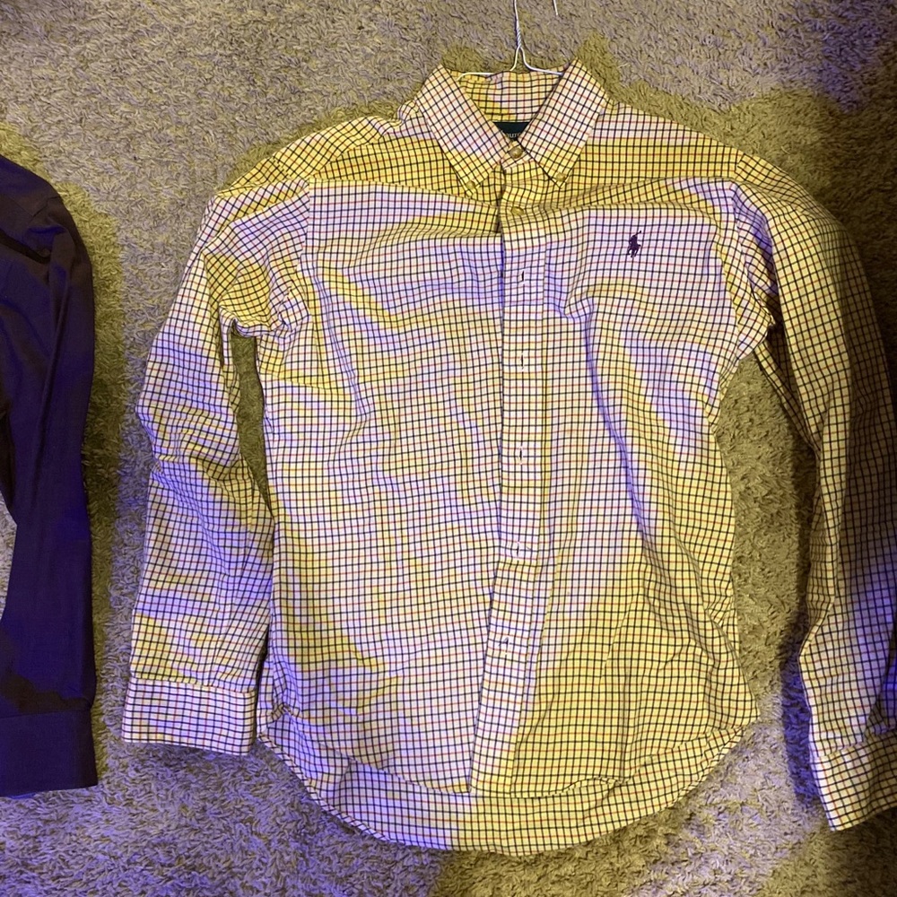 Ralph Lauren Custom Fit sz S Shirt